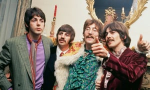 This is the Avatar Image for the Paul McCartney (Sgt. Pepper Era) AI Voice and Text to Speech Generator
